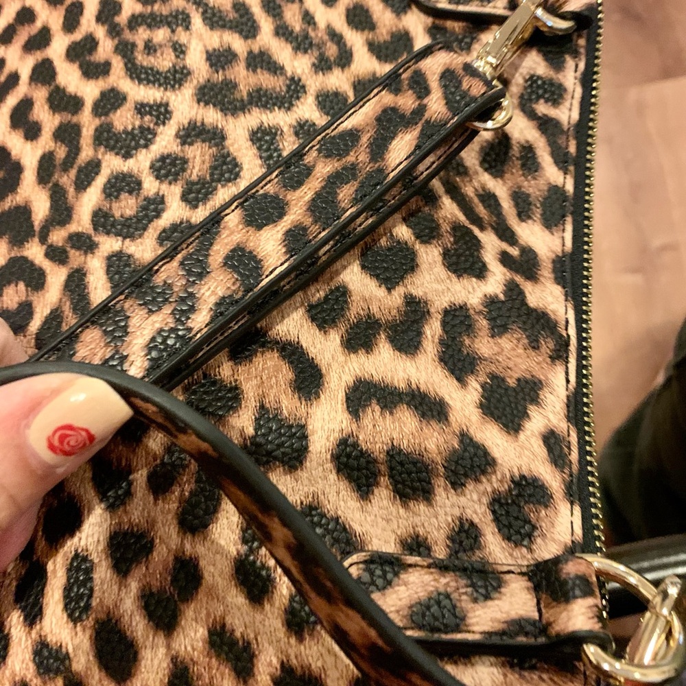 Litt crossbody bag-Leopard print